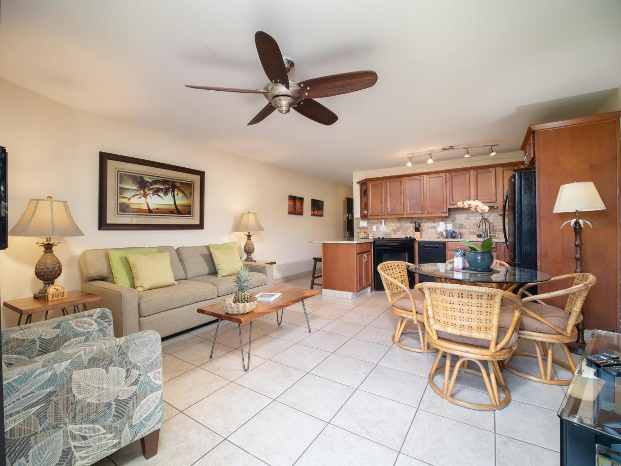 Wbh D115 Aloha Kai - Garden View Suite Near The Ocean Kihei Kültér fotó