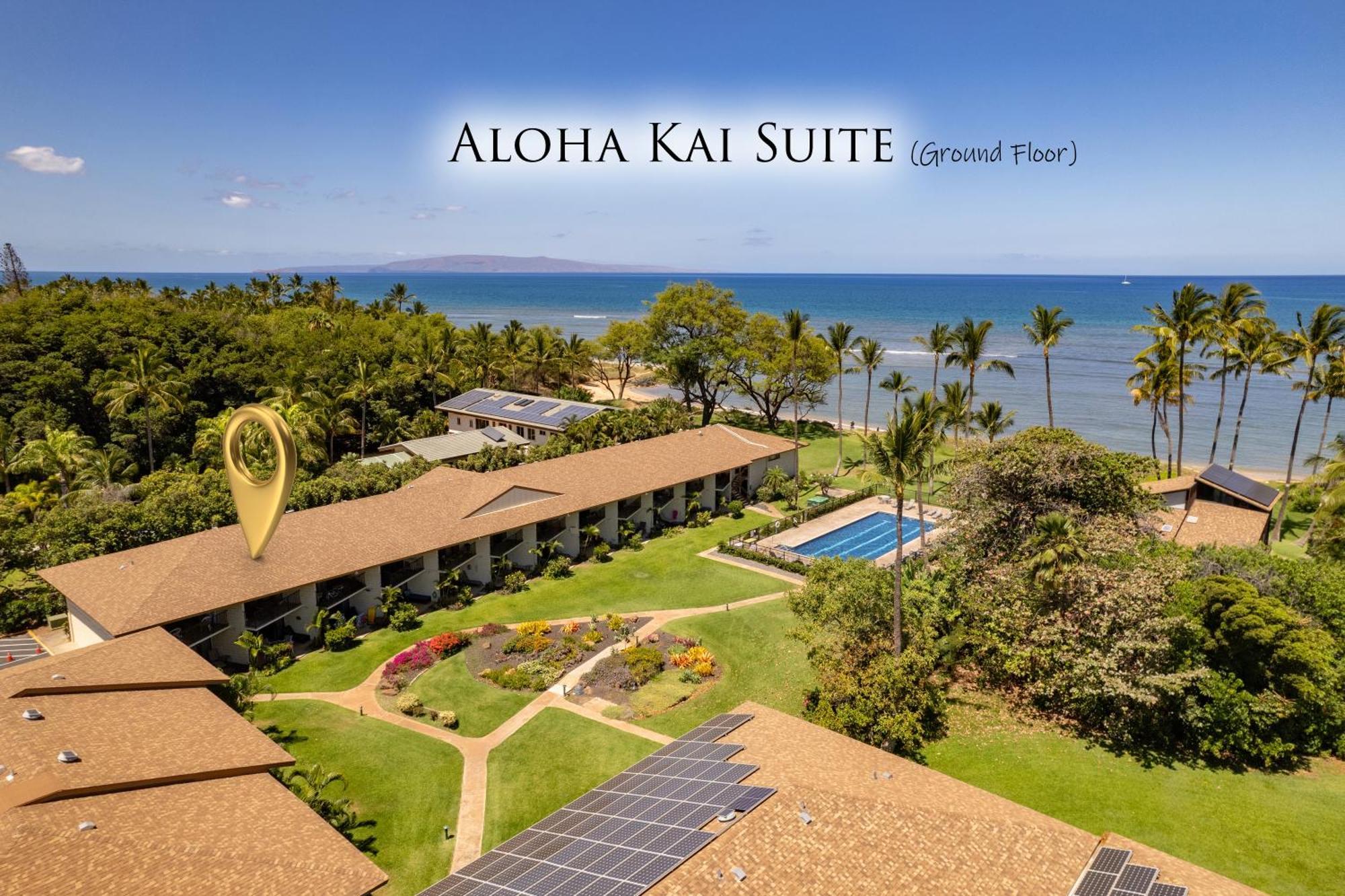 Aloha Kai - Resort Condo Kihei Kültér fotó